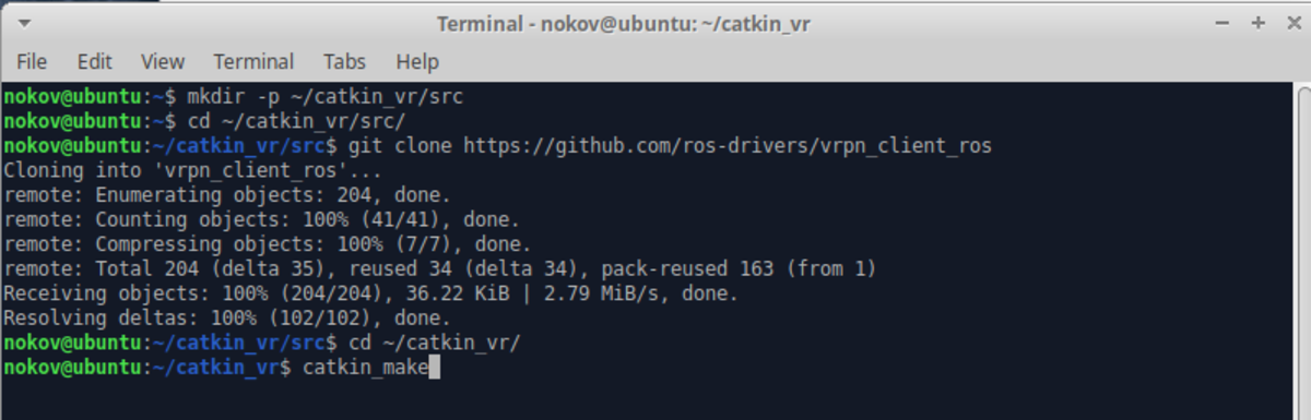 catkin_make
