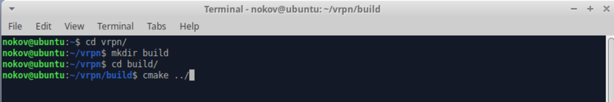 cmake build