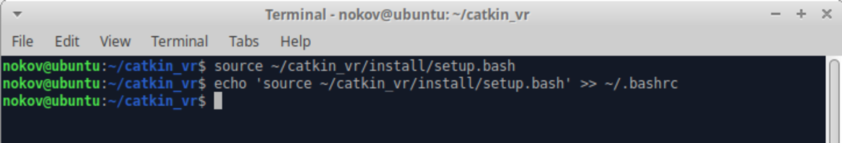 写入bashrc